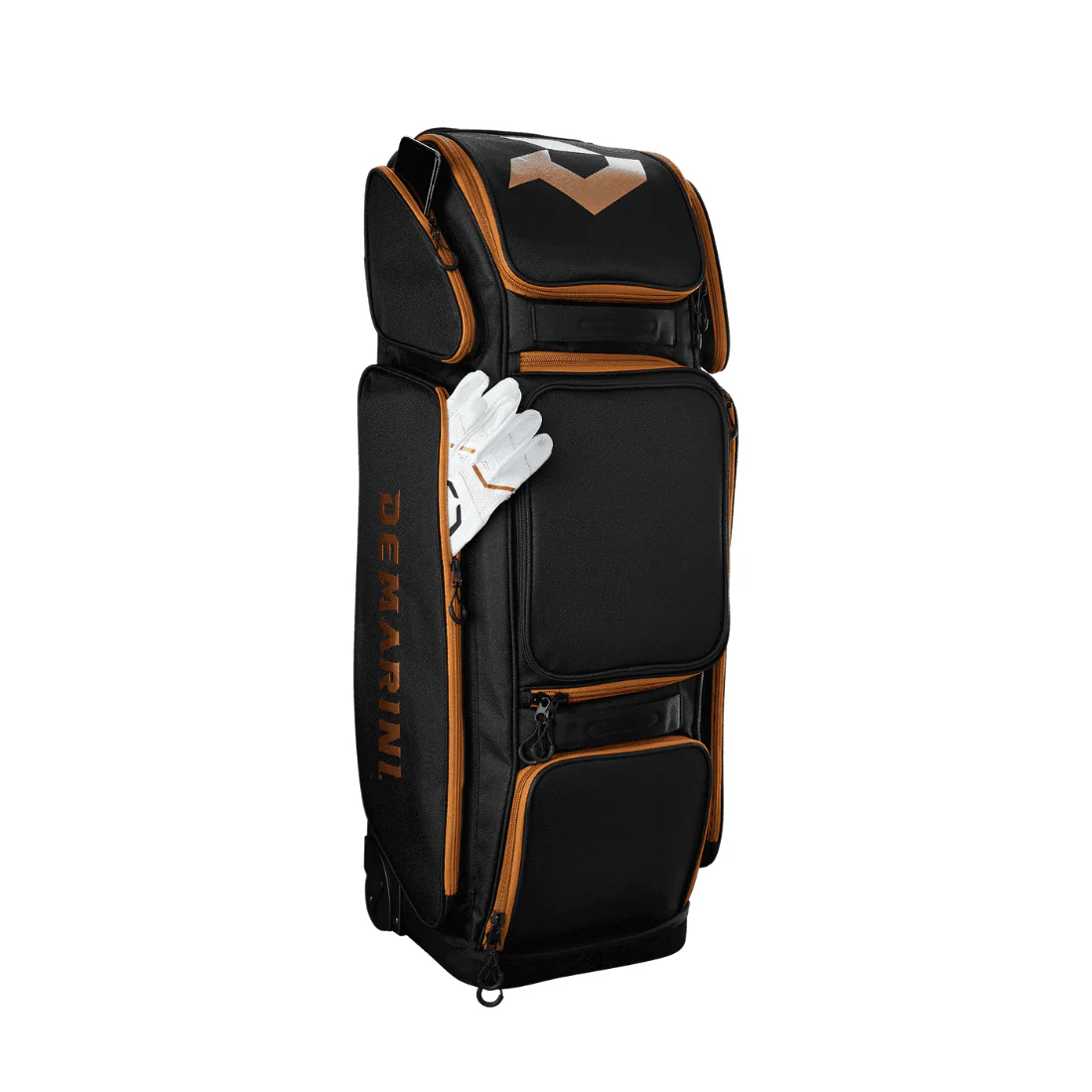 DeMarini Special Ops V2 Front Line Wheeled Roller Bag: WB57441 - Image 3