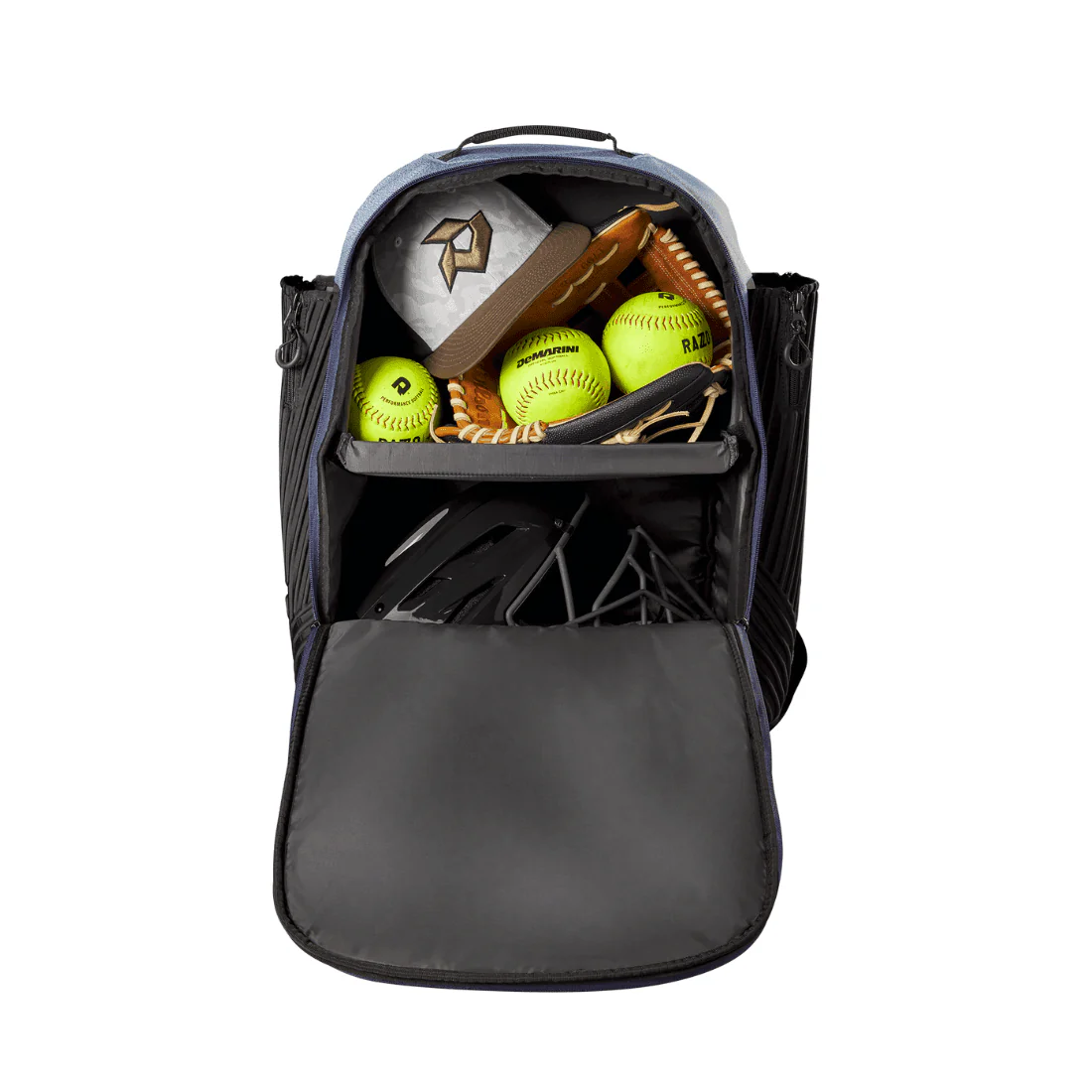 DeMarini Spectre V2 Baseball and Softball Backpack: WB57439 - Image 12
