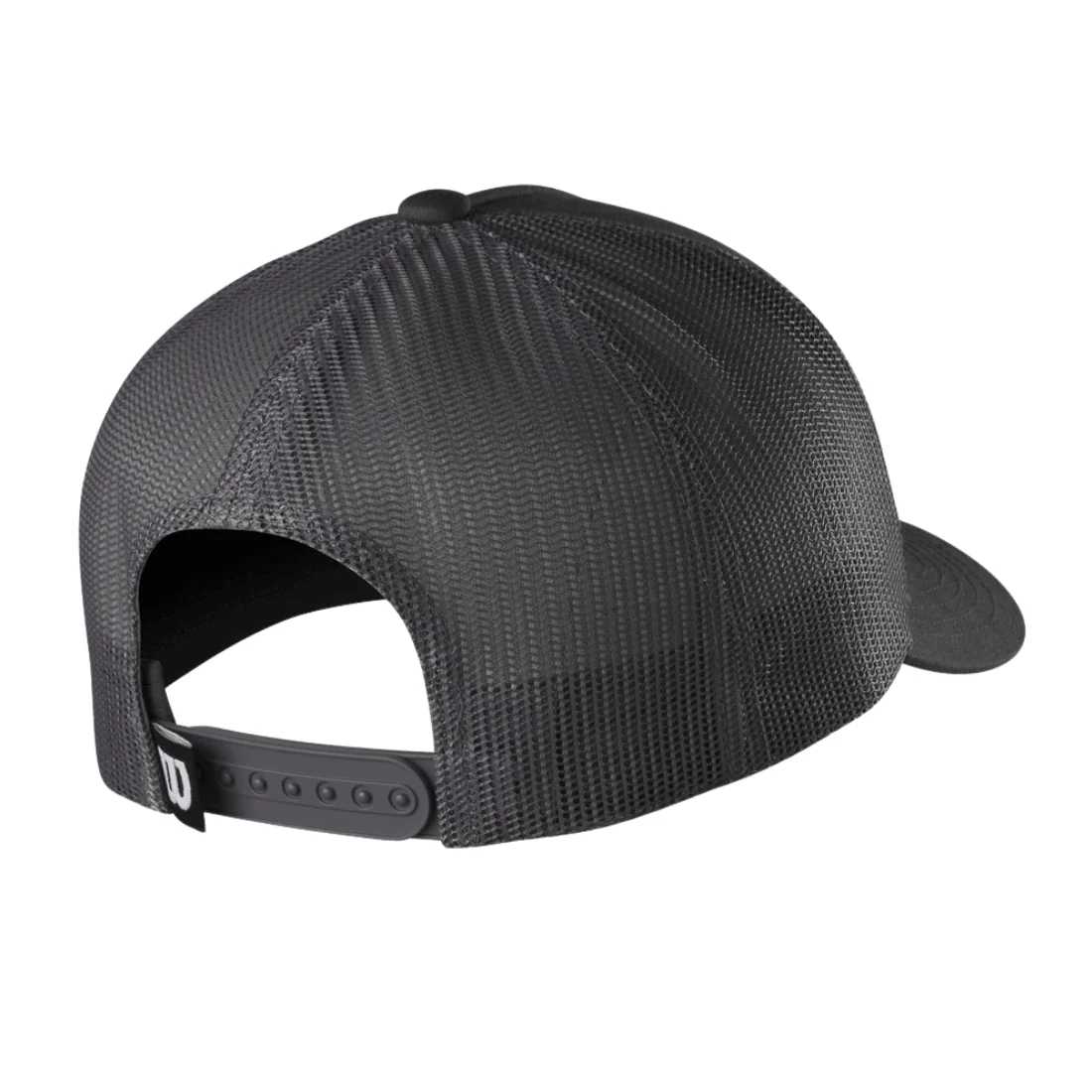 Distressed Wilson A2000 Snapback: Charcoal - Image 2