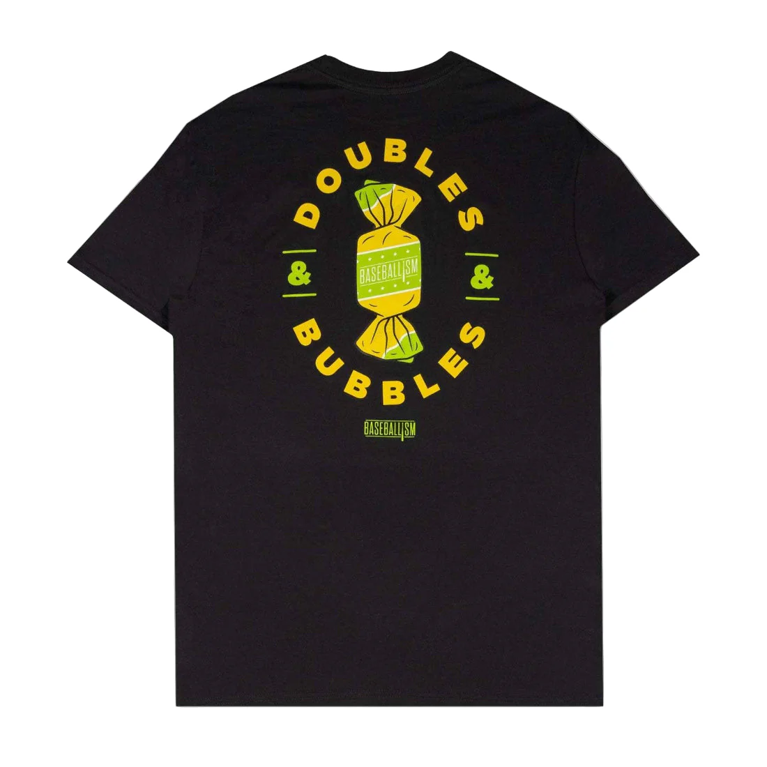Baseballism Doubles and Bubbles Black Banana - Adult