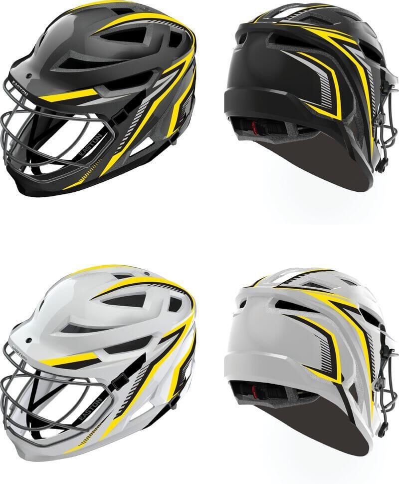 Easton Hellcat Slowpitch Helmet Decal Kit - Image 13