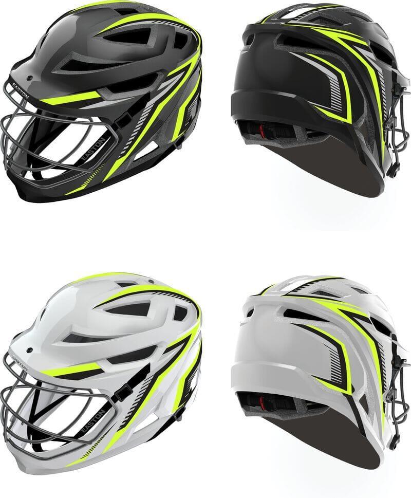 Easton Hellcat Slowpitch Helmet Decal Kit - Image 6