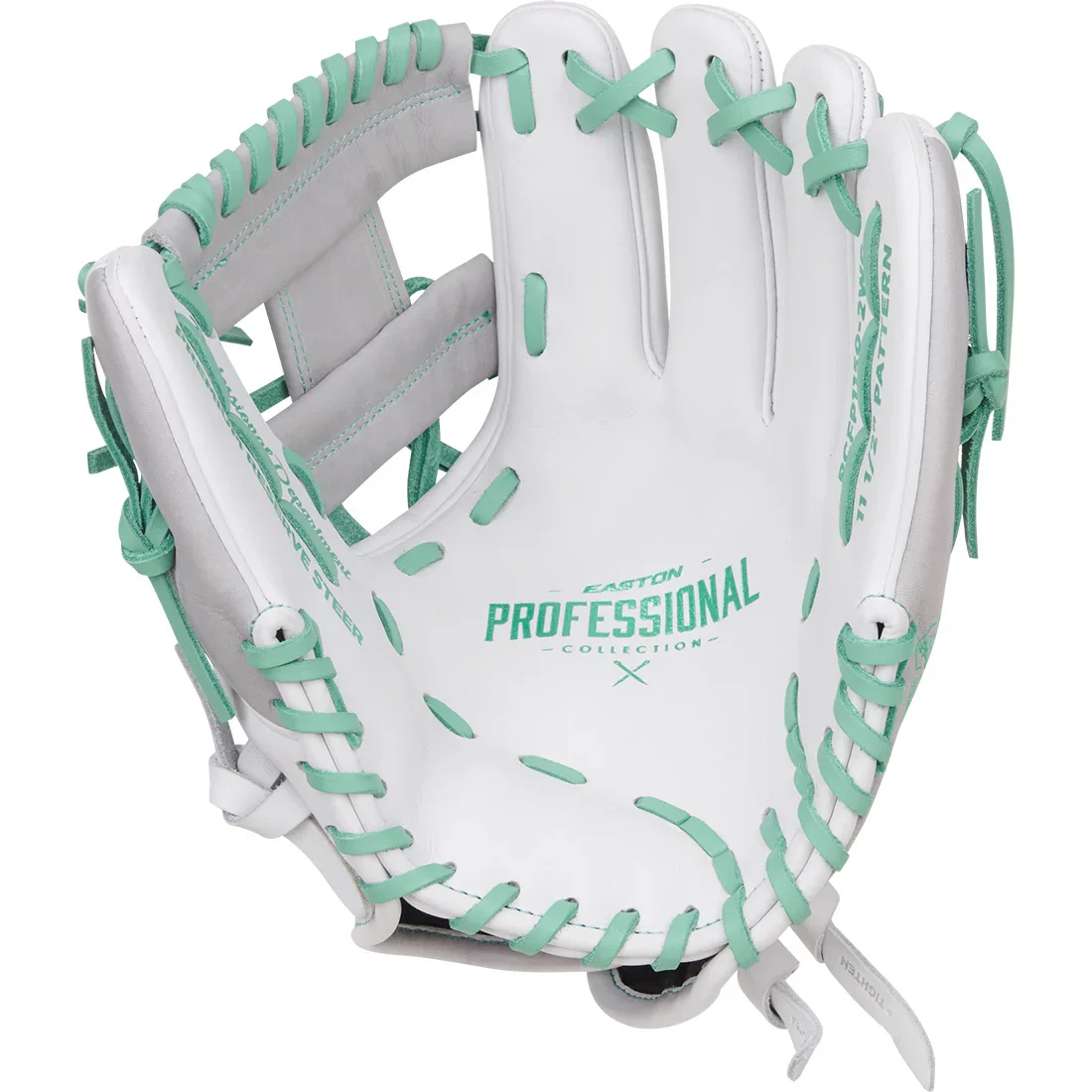 Easton Professional Collection 11.5” Fastpitch Infield Glove:PCFP1150-2WG - Image 2
