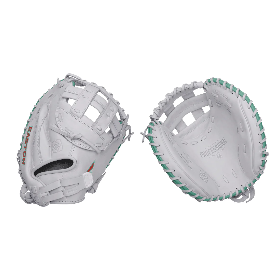 Easton Professional Collection 34" Jen Schroeder Fastpitch Catcher's Mitt: RUDI-2024 - Image 5