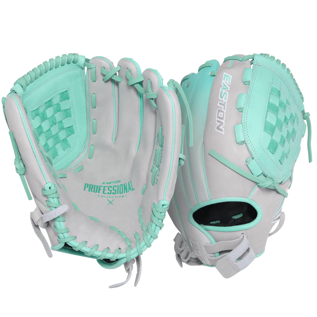 Easton Professional Collection Color Splash 2.0 12.5” Fastpitch Utility Glove:PCFP125-3GM - Image 4