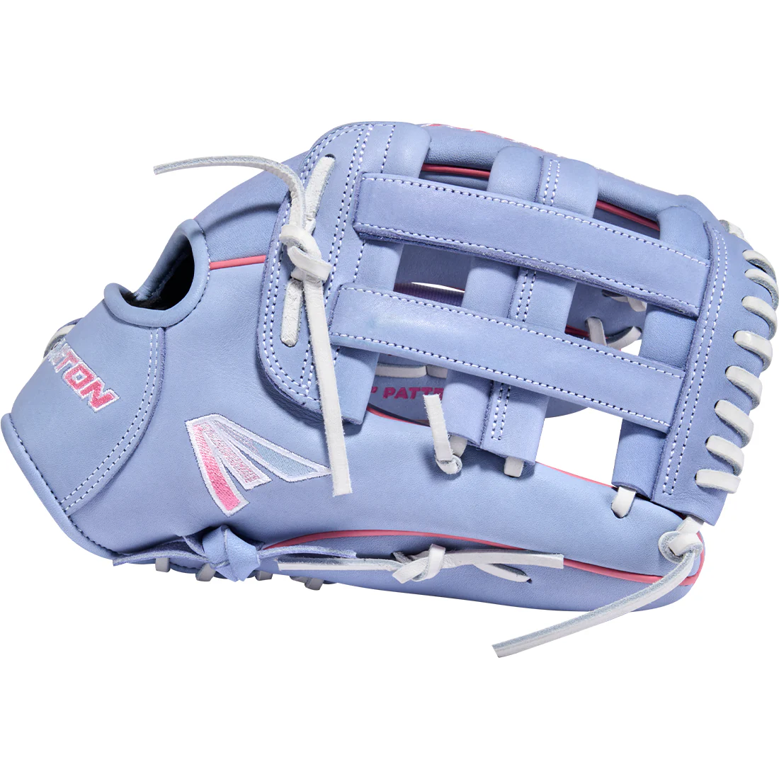 Easton Professional Collection Color Splash 3.0 12.5” Fastpitch Outfield Glove: PCFP125-6PE - Image 3