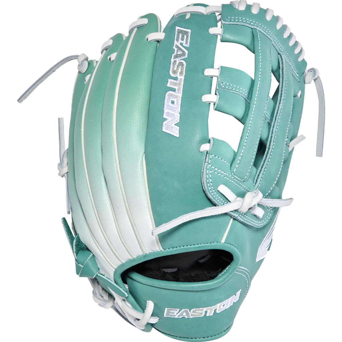 Easton Professional Collection Color Splash 3.0 12.5” Fastpitch Outfield Glove: PCFP125-6SP