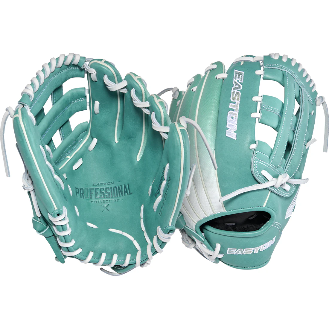 Easton Professional Collection Color Splash 3.0 12.5” Fastpitch Outfield Glove: PCFP125-6SP - Image 5