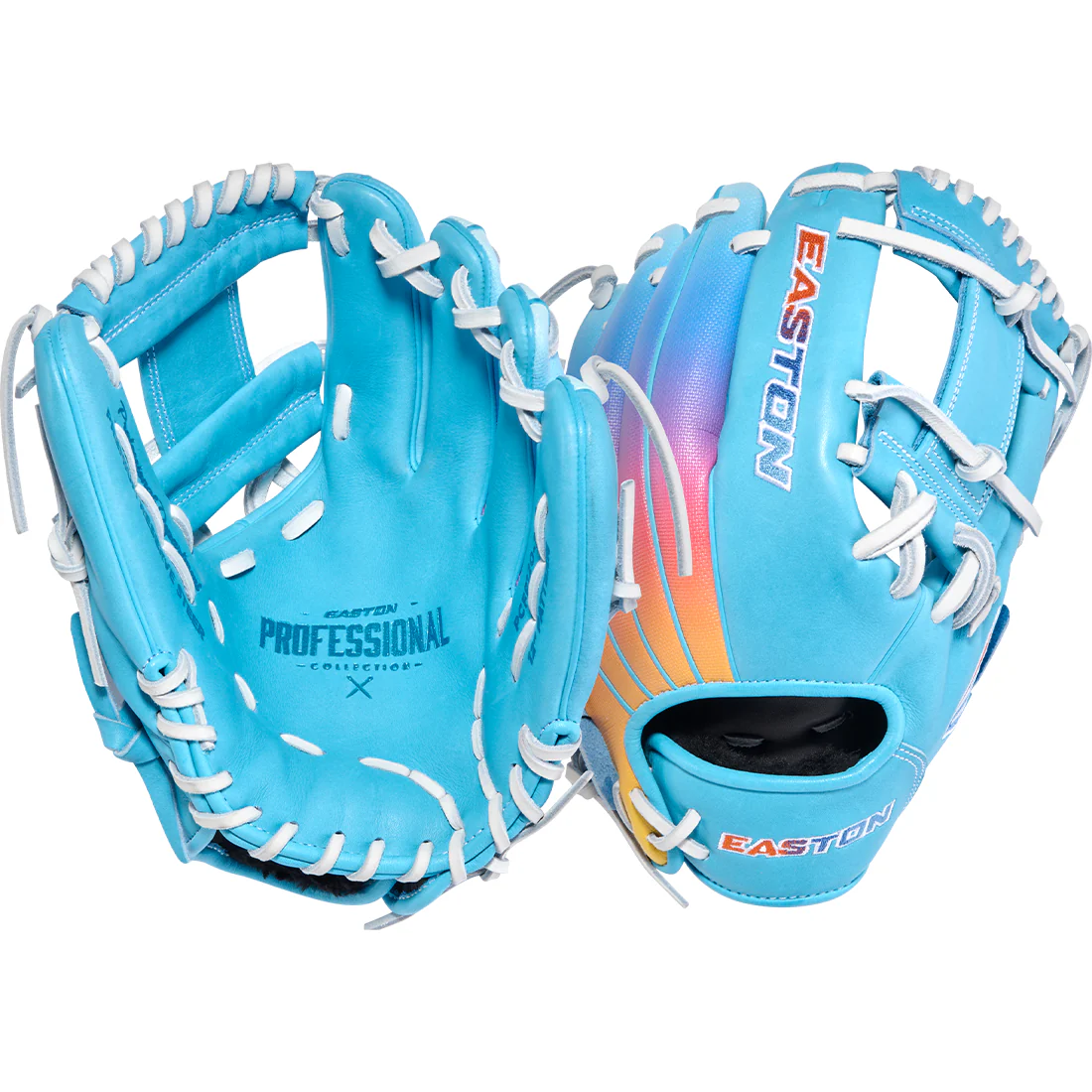 Easton Professional Collection Color Splash 3.0 12” Fastpitch Infield Glove: PCFP120-2CB - Image 5