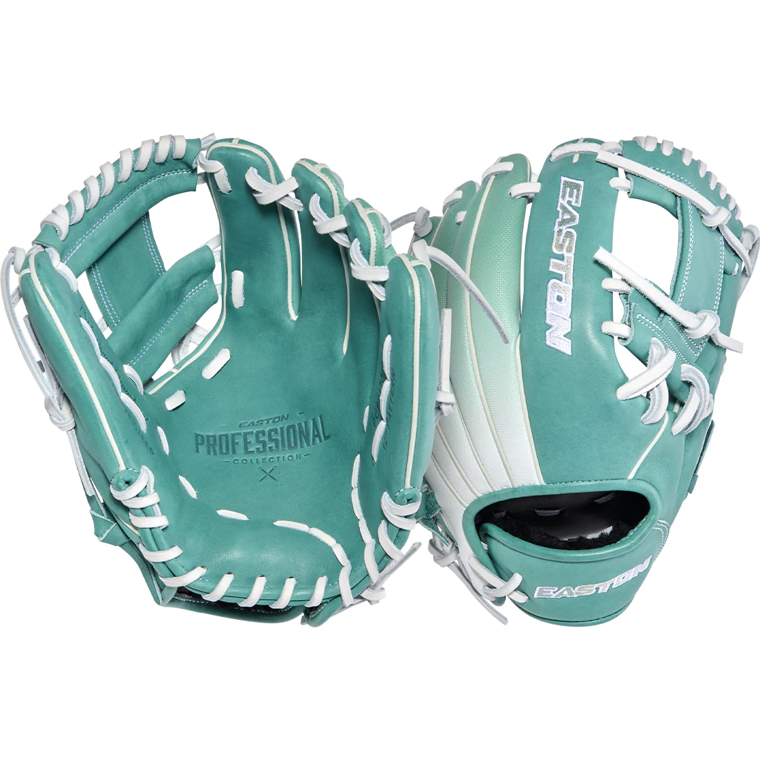 Easton Professional Collection Color Splash 3.0 12” Fastpitch Infield Glove: PCFP120-2SP - Image 5