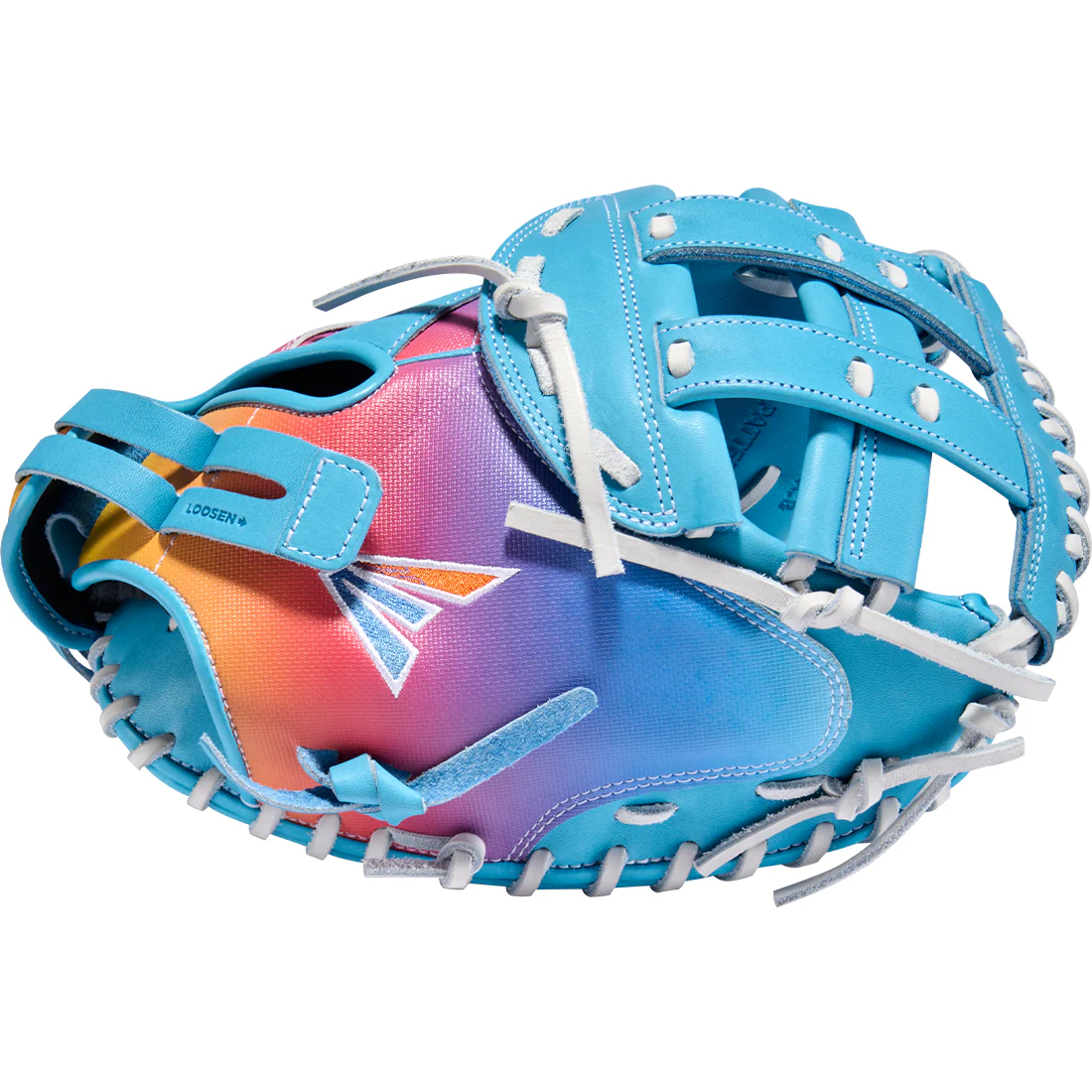 Easton Professional Collection Color Splash 3.0 34” Fastpitch Catcher’s Mitt: PCFPCM34CB - Image 3