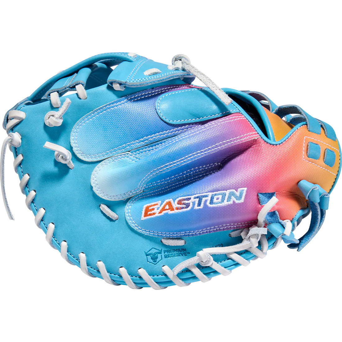 Easton Professional Collection Color Splash 3.0 34” Fastpitch Catcher’s Mitt: PCFPCM34CB - Image 4