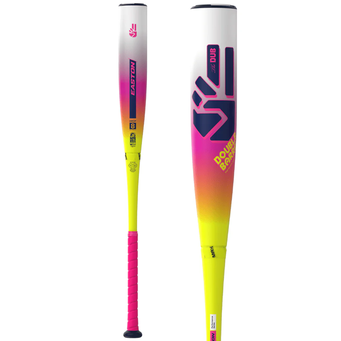 2026 Easton The DUB Double Barrel 2 3/4" USSSA Baseball Bat: -10, -8, -5 - Image 9