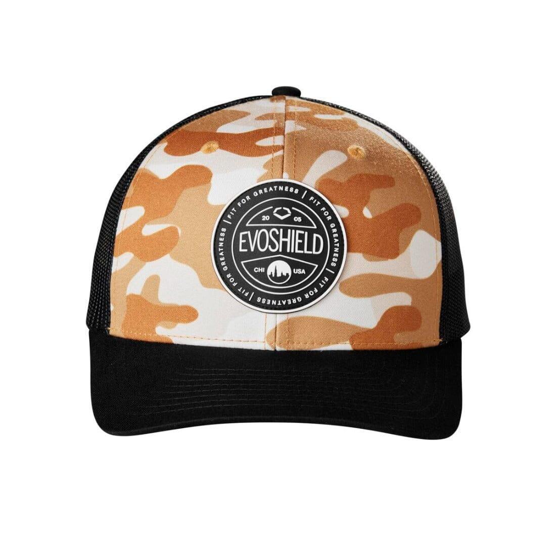 Evoshield Fit for Greatness Circle Patch Snapback- Camoflage - Image 5