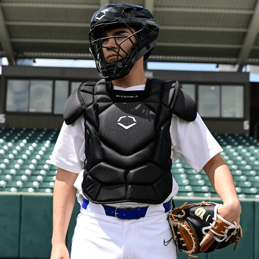 EvoShield G2S Baseball Catcher's Gear Kit NOCSAE APPROVED: WB574440 - Image 18
