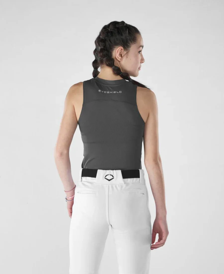 EvoShield Racerback Chest Guard Sleeveless Shirt - Image 3