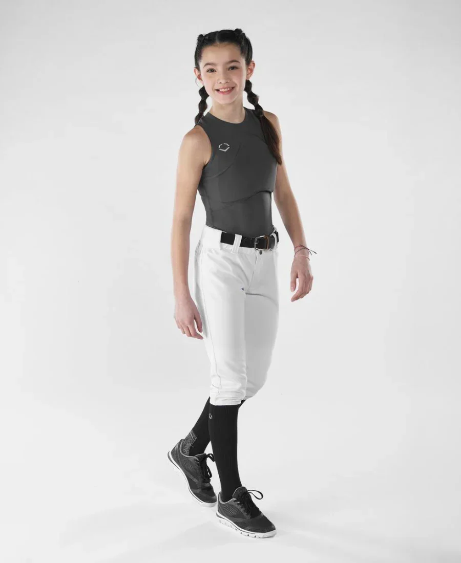 EvoShield Racerback Chest Guard Sleeveless Shirt - Image 7
