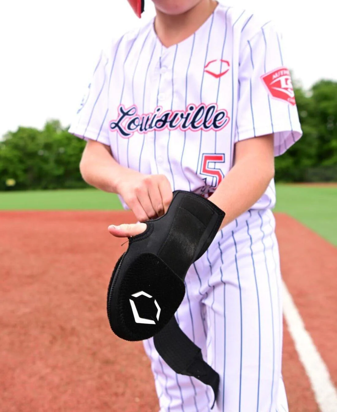 EvoShield Youth Sliding Mitt - WB573380 - Image 2