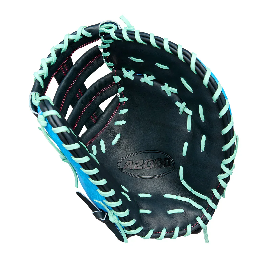2025 Wilson A2000 1677SS 12.5” Fall Collection Baseball First Base Mitt: WBW103459125 - Image 2