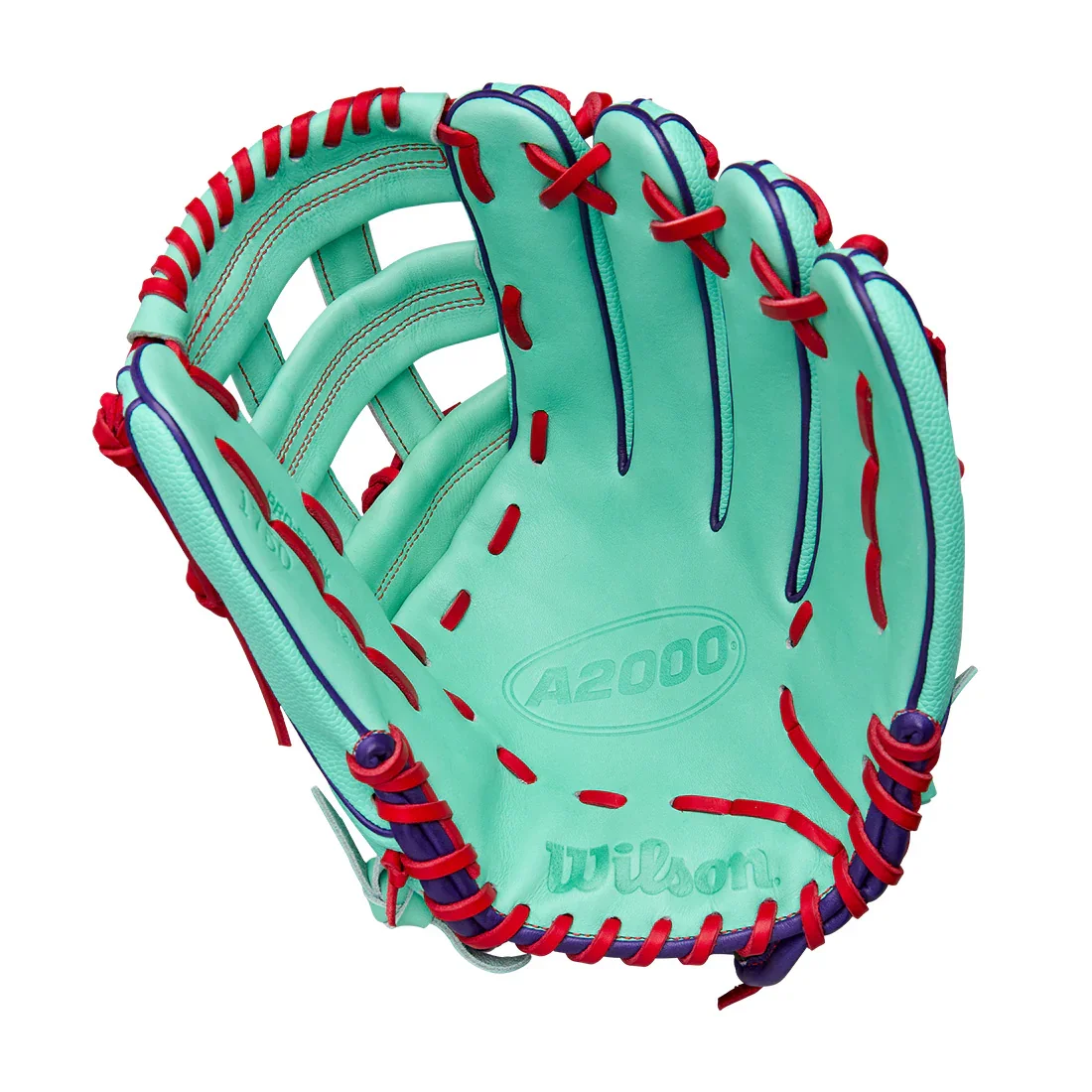 2025 Wilson A2000 1750SS 12.5” Fall Collection Outfield Baseball Glove: WBW103455125 - Image 2