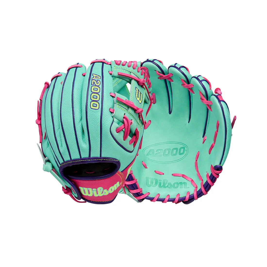 2025 Wilson A2000 DP15SS 11.5” Fall Collection Infield Baseball Glove: WBW103461115 - Image 8