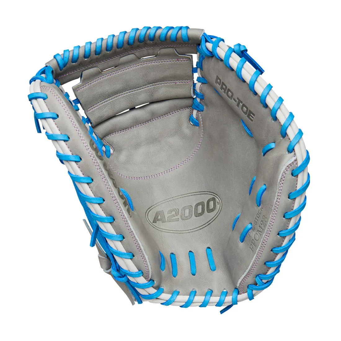 2025 Wilson A2000 FPCM23SS 34” Fall Collection Fastpitch Softball Catcher’s Mitt: WBW10349134 - Image 2