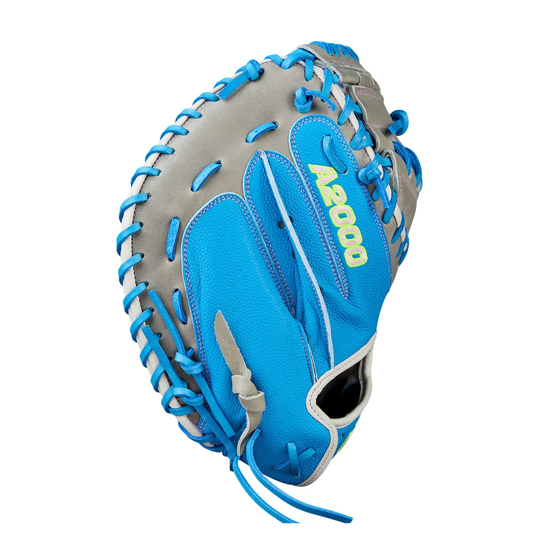 2025 Wilson A2000 FPCM23SS 34” Fall Collection Fastpitch Softball Catcher’s Mitt: WBW10349134 - Image 4