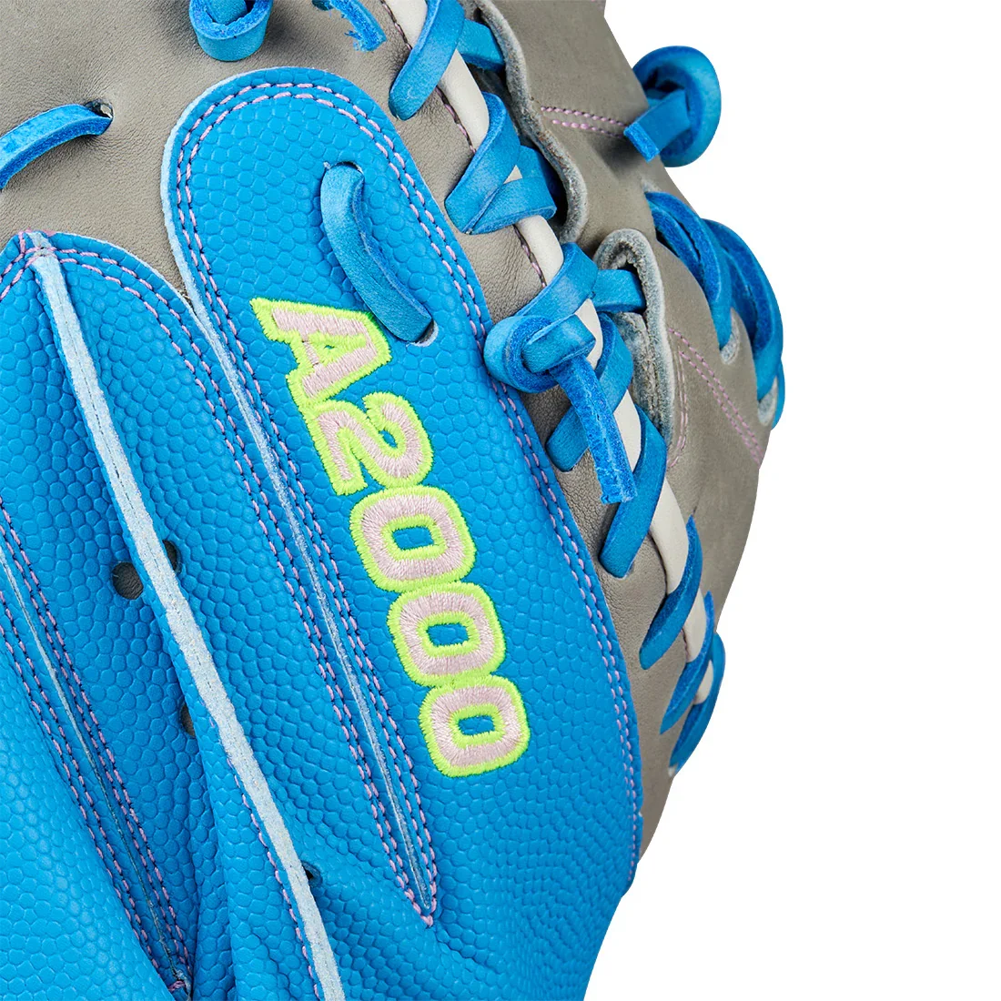 2025 Wilson A2000 FPCM23SS 34” Fall Collection Fastpitch Softball Catcher’s Mitt: WBW10349134 - Image 6