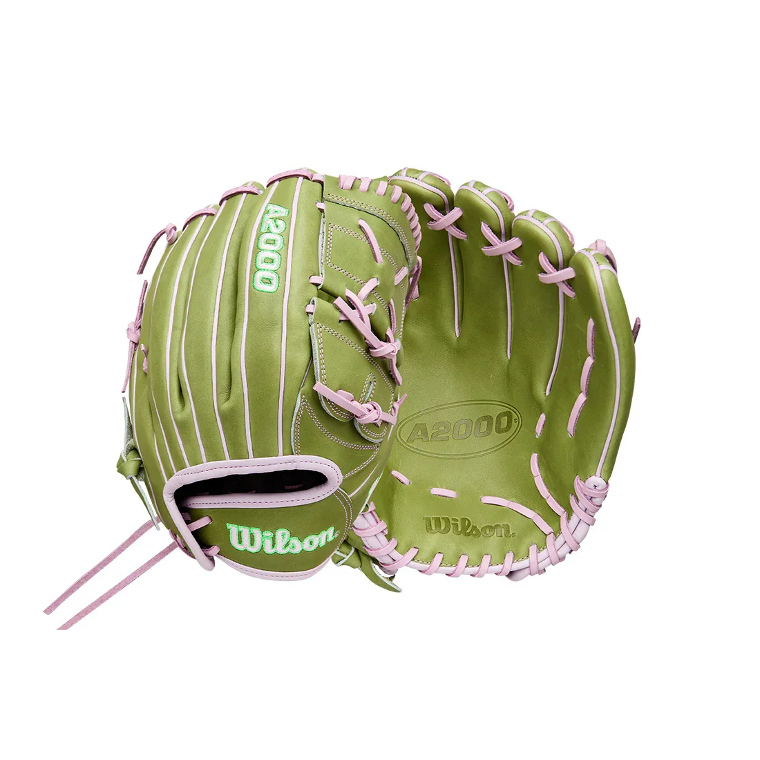 2025 Wilson A2000 MA14 12.25” Fall Collection Pitcher’s Fastpitch Softball Glove: WBW1034871225 - Image 8