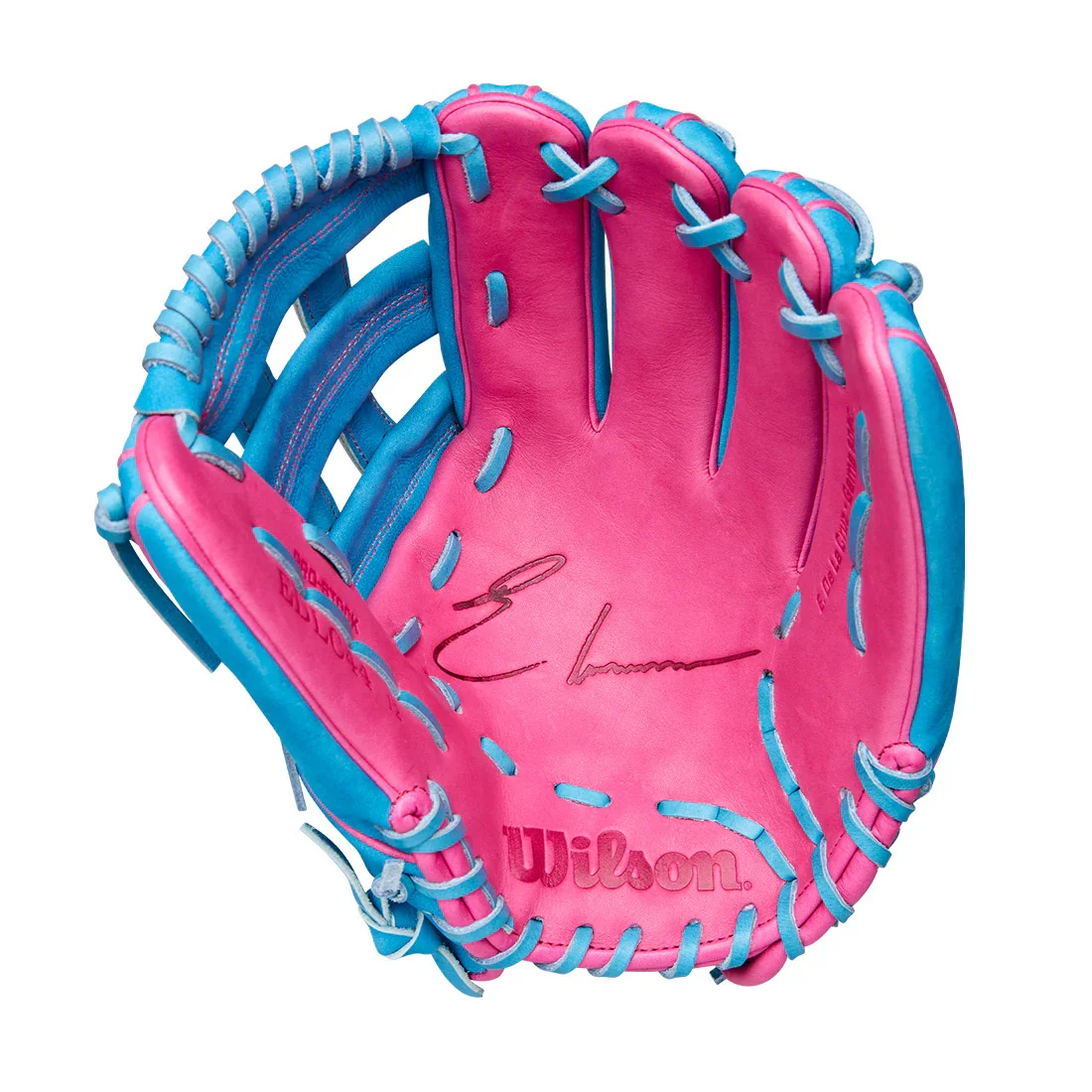 2025 Wilson Elly De La Cruz A2000 EDLC44 GM 12” Fall Collection Infield Baseball Glove: WBW10345212 - Image 2