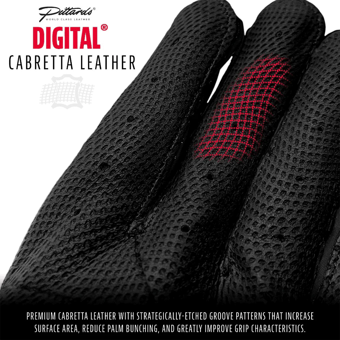 Franklin CFX Pro Black Batting Gloves: 20551F - Image 3