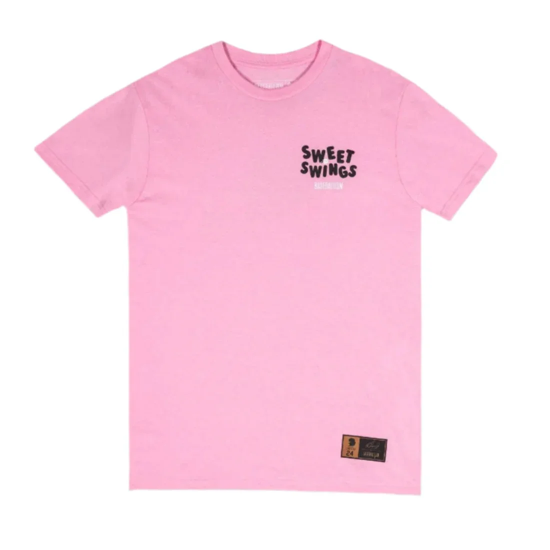 Baseballism Griffey Jr. Sweet Swings Gummy Candy Pink T-Shirt - Youth