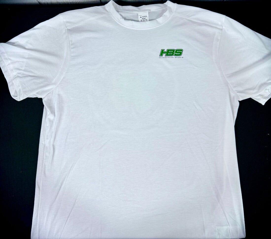HB Sports Lifestyle Active Wear Men's Shirts: St Patricks Day (White)