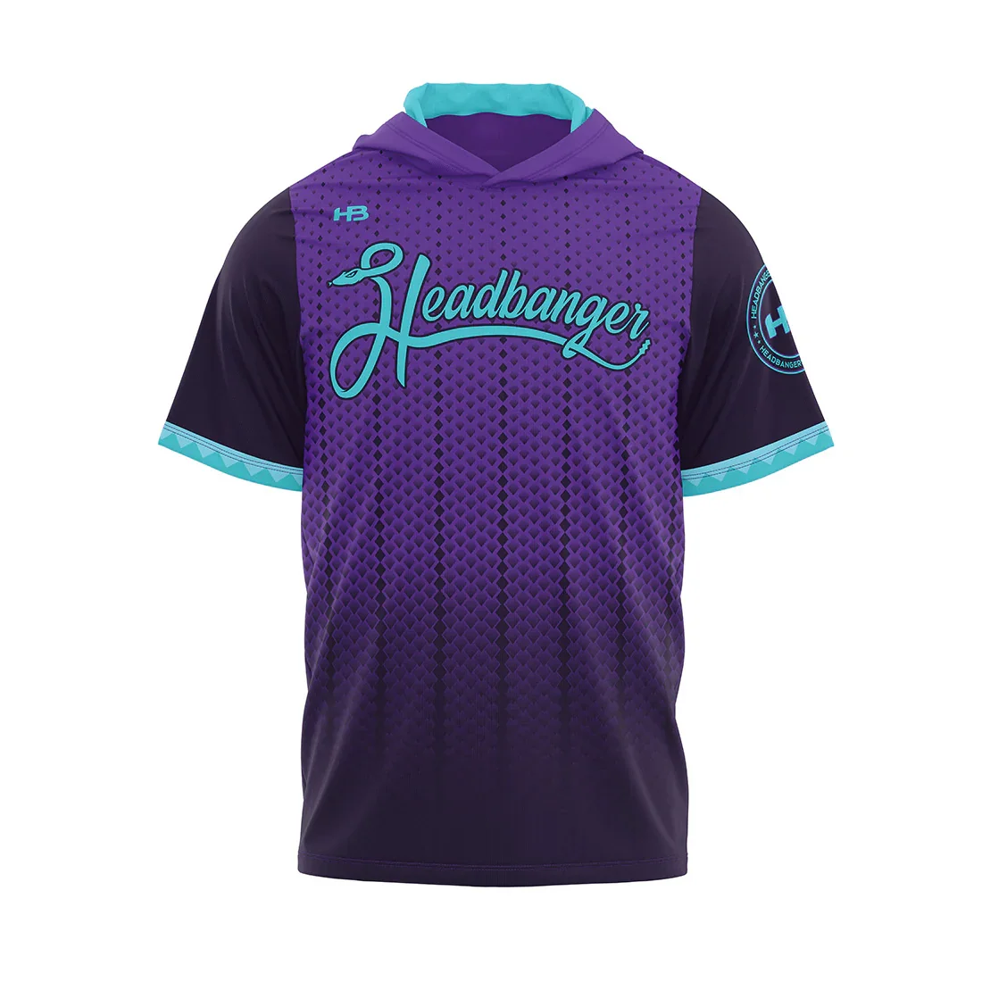 Headbanger Sports Exclusive "City Connect" Short Sleeve Lightweight Hoodies