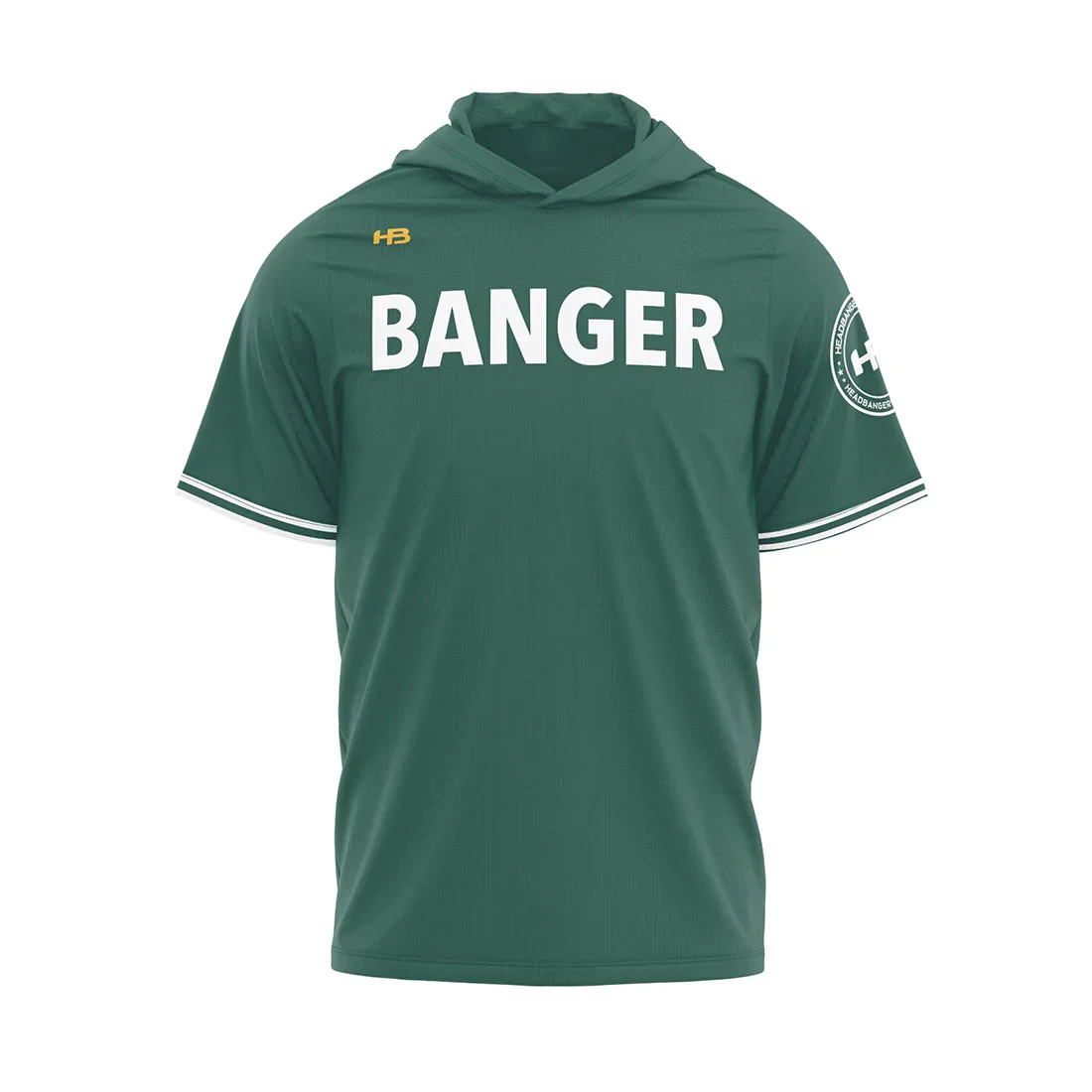 Headbanger Sports Exclusive "City Connect" Short Sleeve Lightweight Hoodies - Image 2