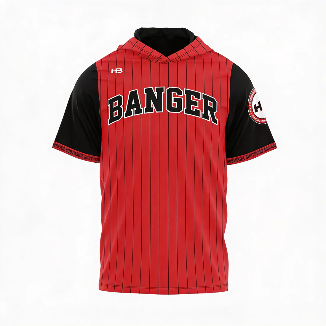 Headbanger Sports Exclusive "City Connect" Short Sleeve Lightweight Hoodies - Image 3