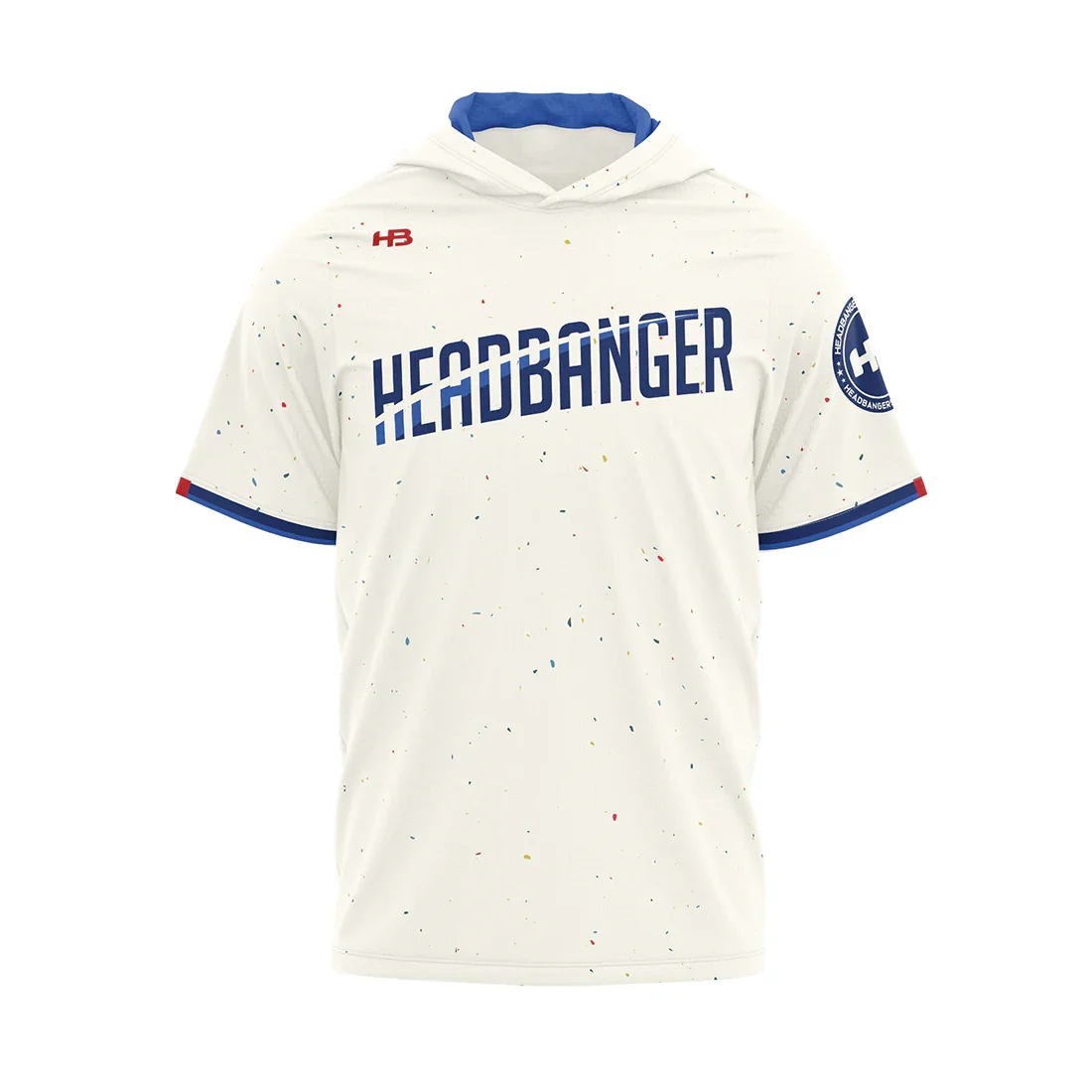 Headbanger Sports Exclusive "City Connect" Short Sleeve Lightweight Hoodies - Image 4