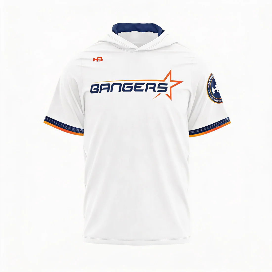 Headbanger Sports Exclusive "City Connect" Short Sleeve Lightweight Hoodies - Image 6