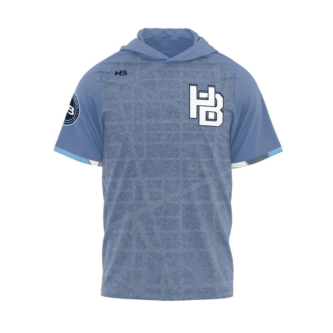 Headbanger Sports Exclusive "City Connect" Short Sleeve Lightweight Hoodies - Image 8