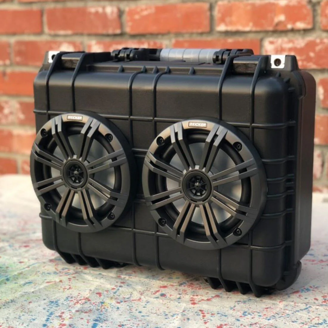 BANGER BOX 200 Watt Portable Bluetooth Speaker Box - Image 4