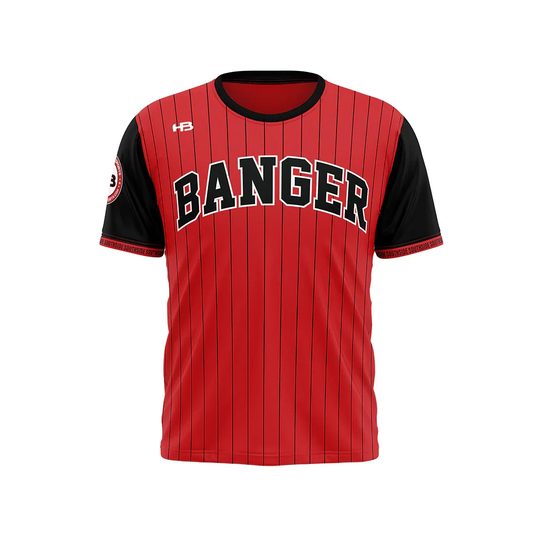 2025 Headbanger Sports Exclusive Stock "City Connects" Short Sleeve Jerseys - Image 3