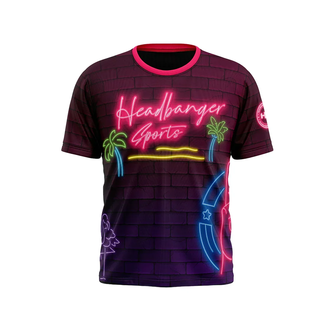 Headbanger Sports Exclusive Graphic Short Sleeve Jerseys - Image 5