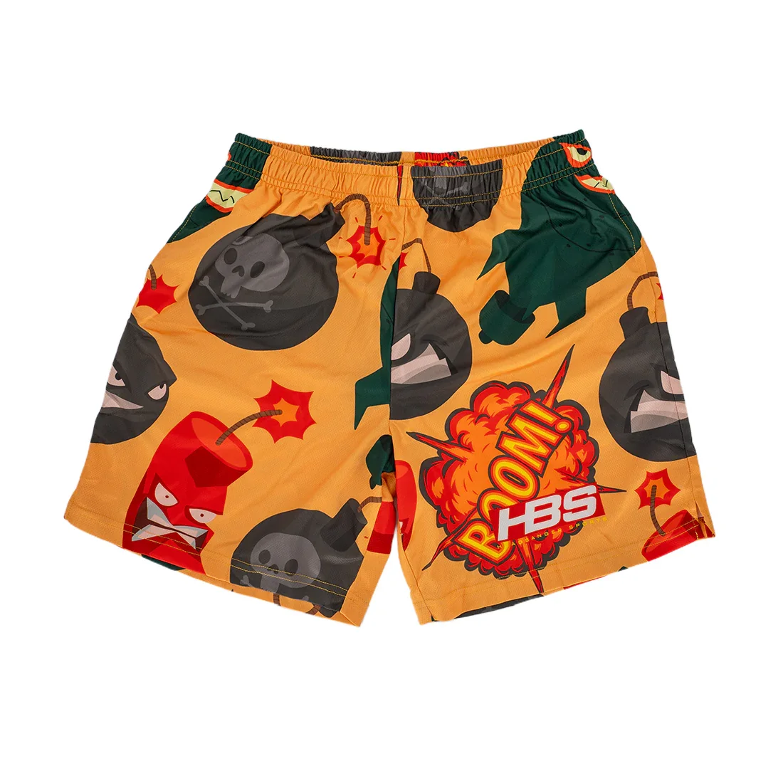 Headbanger Sports Exclusive Mesh Graphic Shorts