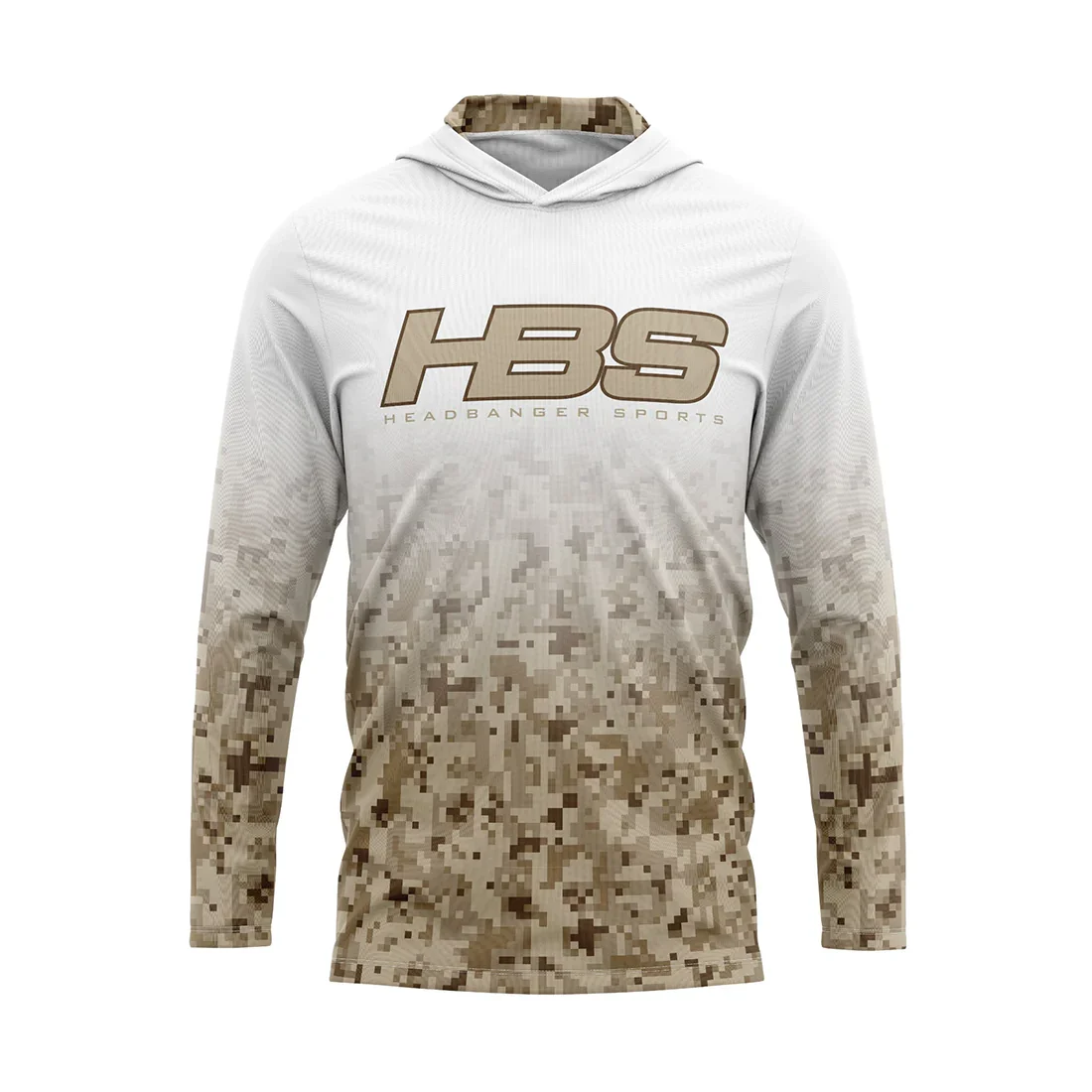 Headbanger Sports Exclusive 2025 "Military Worlds" Camo Lightweight Mesh Long Sleeve Hoodies - Image 6