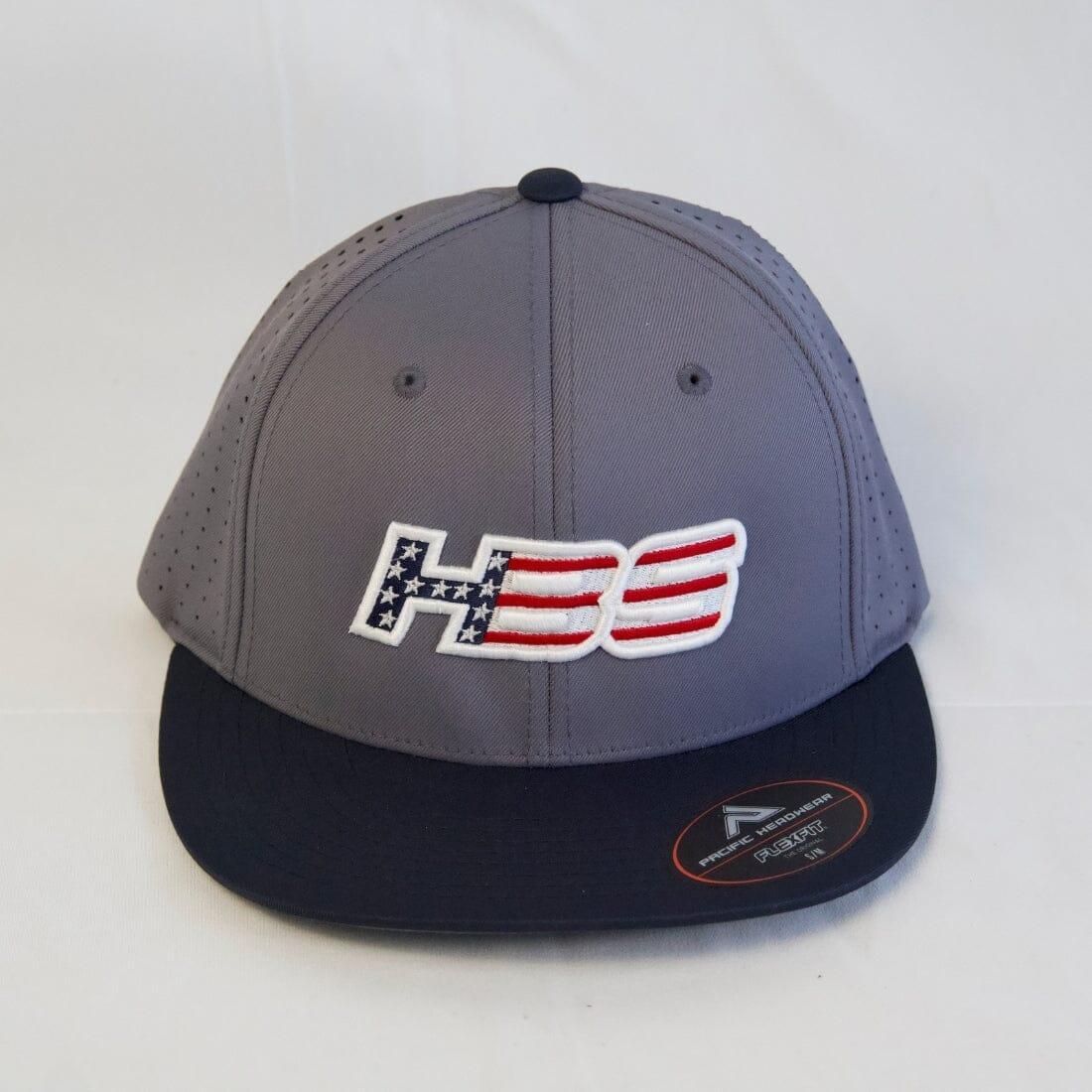 Headbanger Sports Exclusive Pacific ES474 FlexFit Hat: American Made