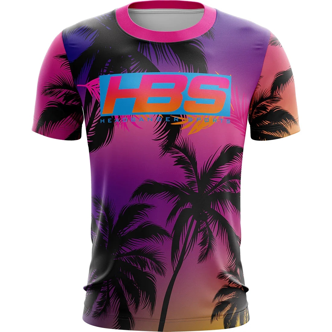 Headbanger Sports Exclusive Stock "HB12" Short Sleeve Jerseys - Image 2