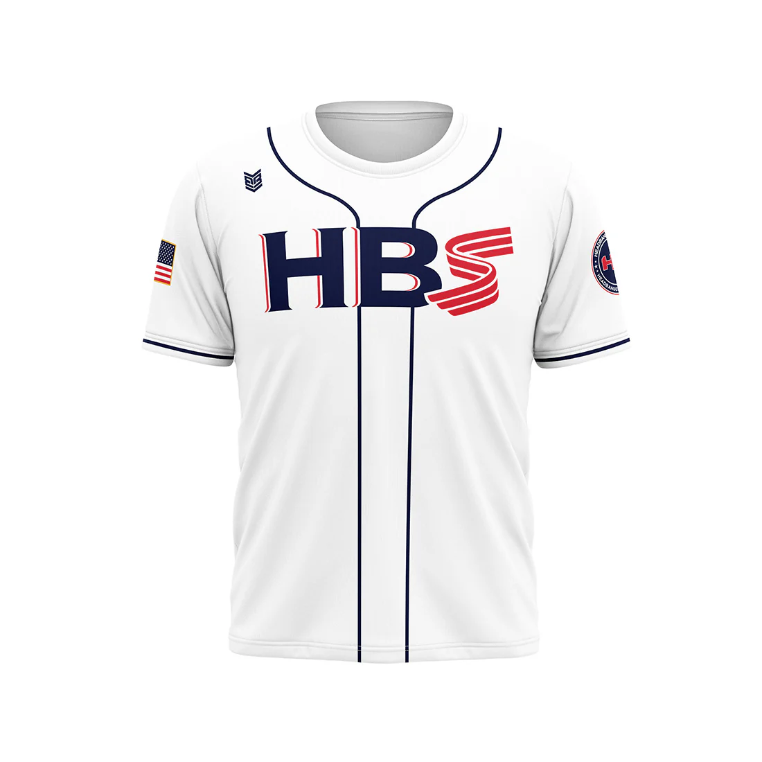Headbanger Sports "HBS World Classic" Short Sleeve Jersey