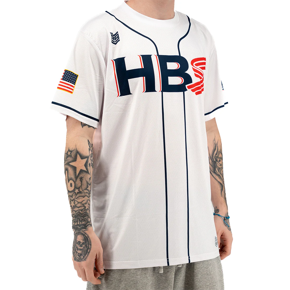 Headbanger Sports "HBS World Classic" Short Sleeve Jersey - Image 2