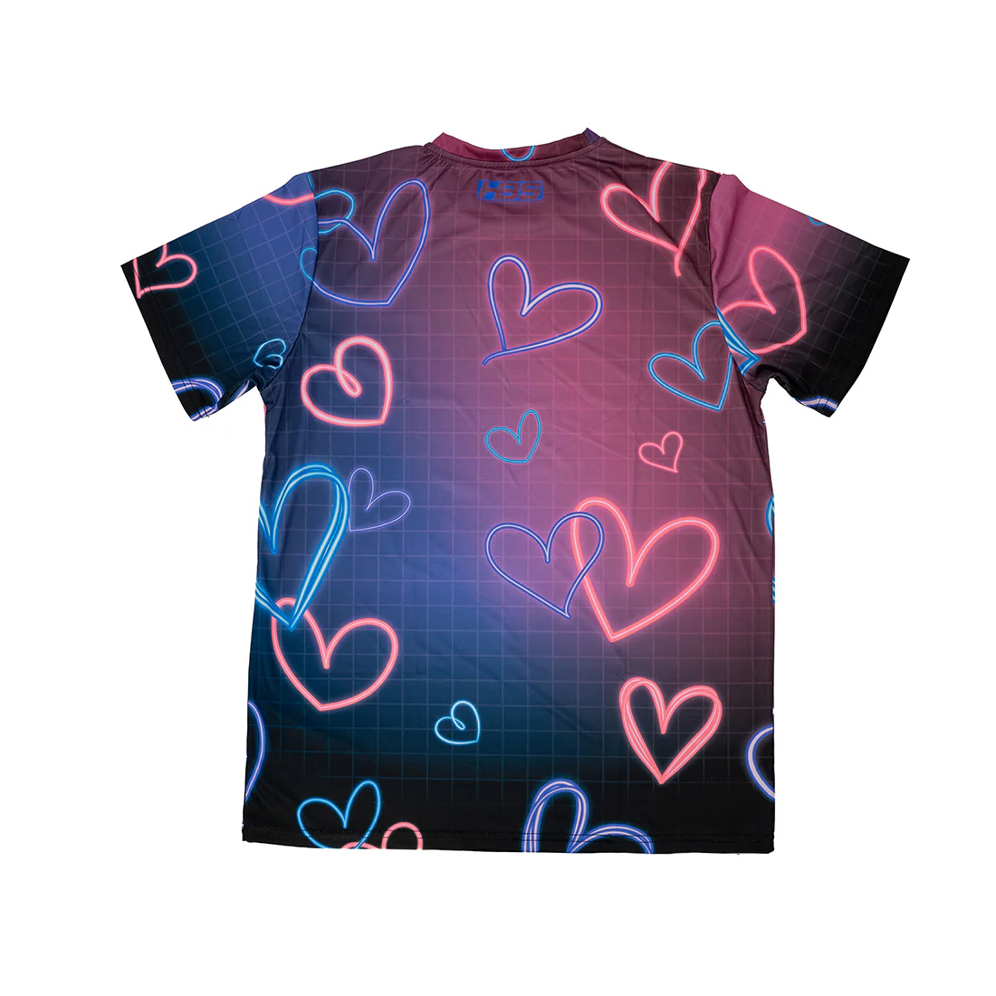 Headbanger Sports "Retro Hearts" Short Sleeve Jersey - Image 5