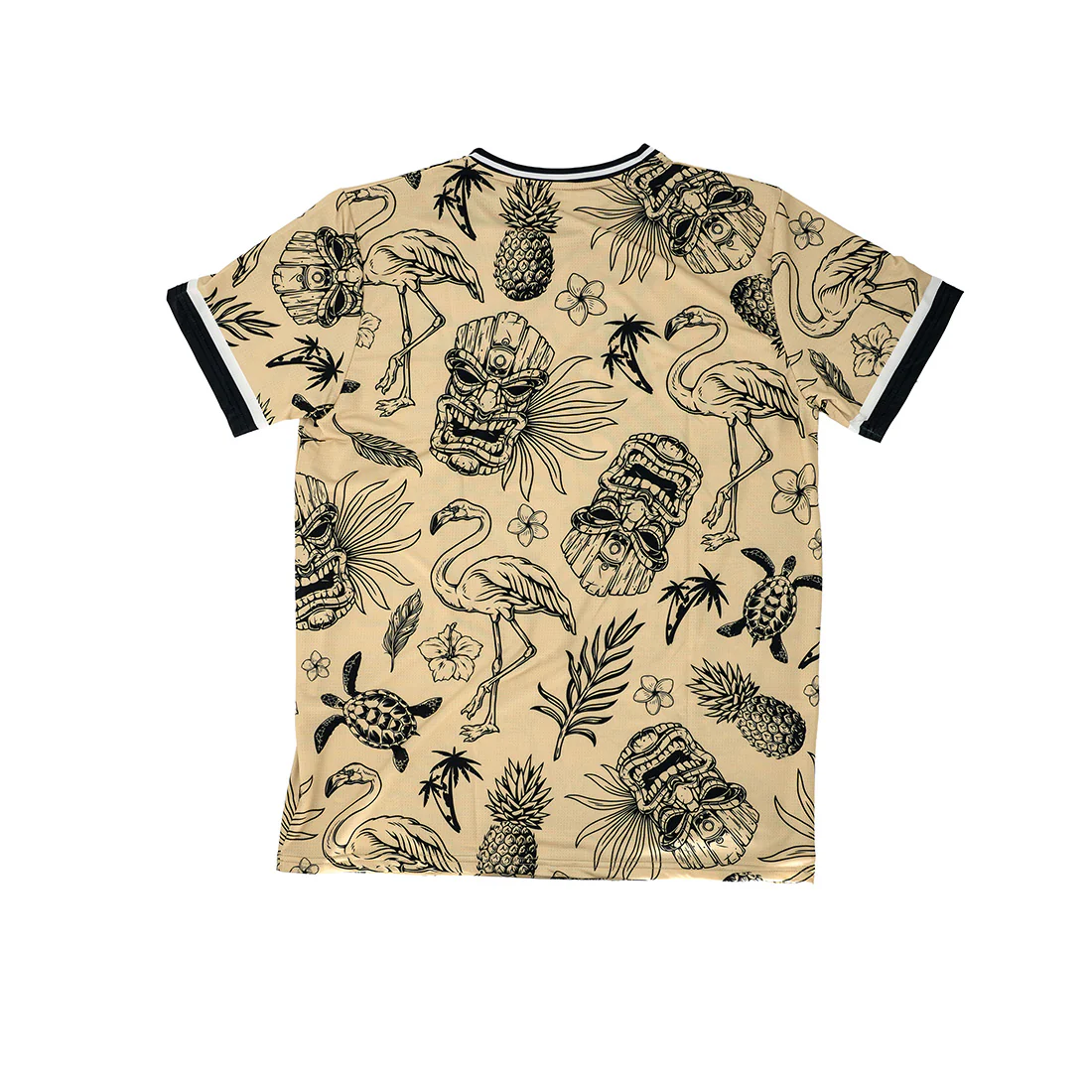 Headbanger Sports "Tropical Tiki" Short Sleeve Micro Sleeve Jersey: Multiple Colors - Image 8